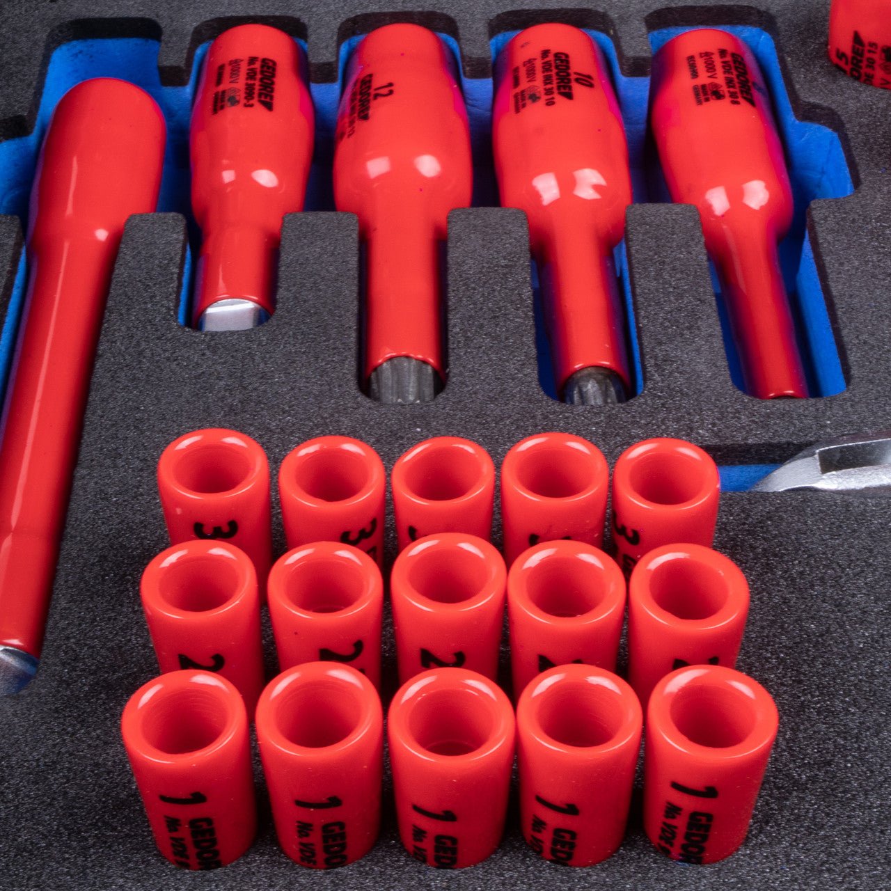 Gedore 1100 - 1094 VDE 53 Pc Tool Assortment - Hybrid - GR2979063 - KC Tool
