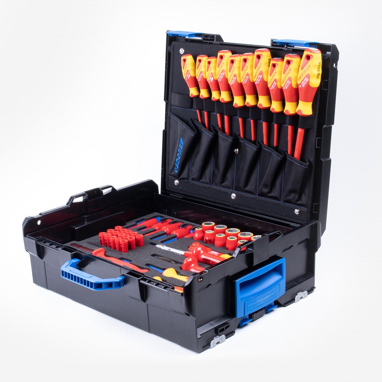 Gedore 1100 - 1094 VDE 53 Pc Tool Assortment - Hybrid - GR2979063 - KC Tool