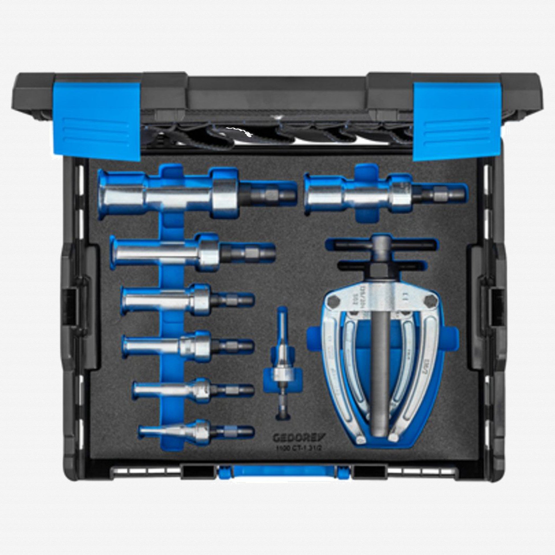 Gedore 1100-1.31/2 Internal Extractor Set in L-BOXX, 10 Pieces - GR3461777 - KC Tool