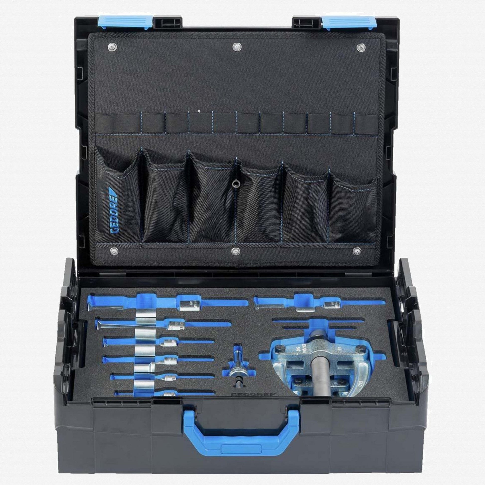 Gedore 1100-1.31/2 Internal Extractor Set in L-BOXX, 10 Pieces - GR3461777 - KC Tool