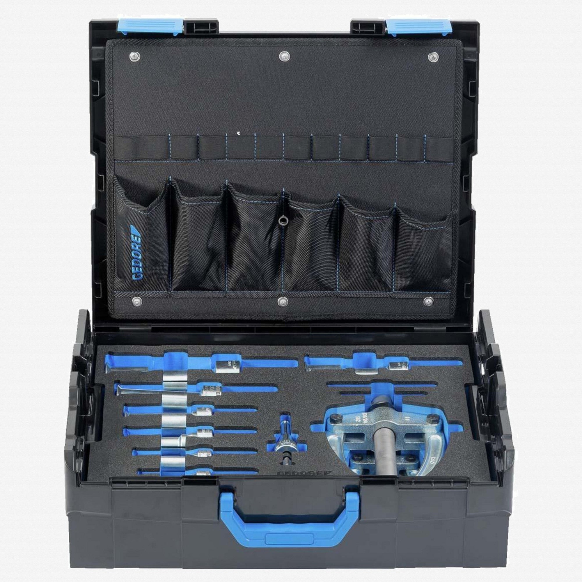 Gedore 1100-1.31/2 Internal Extractor Set in L-BOXX, 10 Pieces - GR3461777 - KC Tool