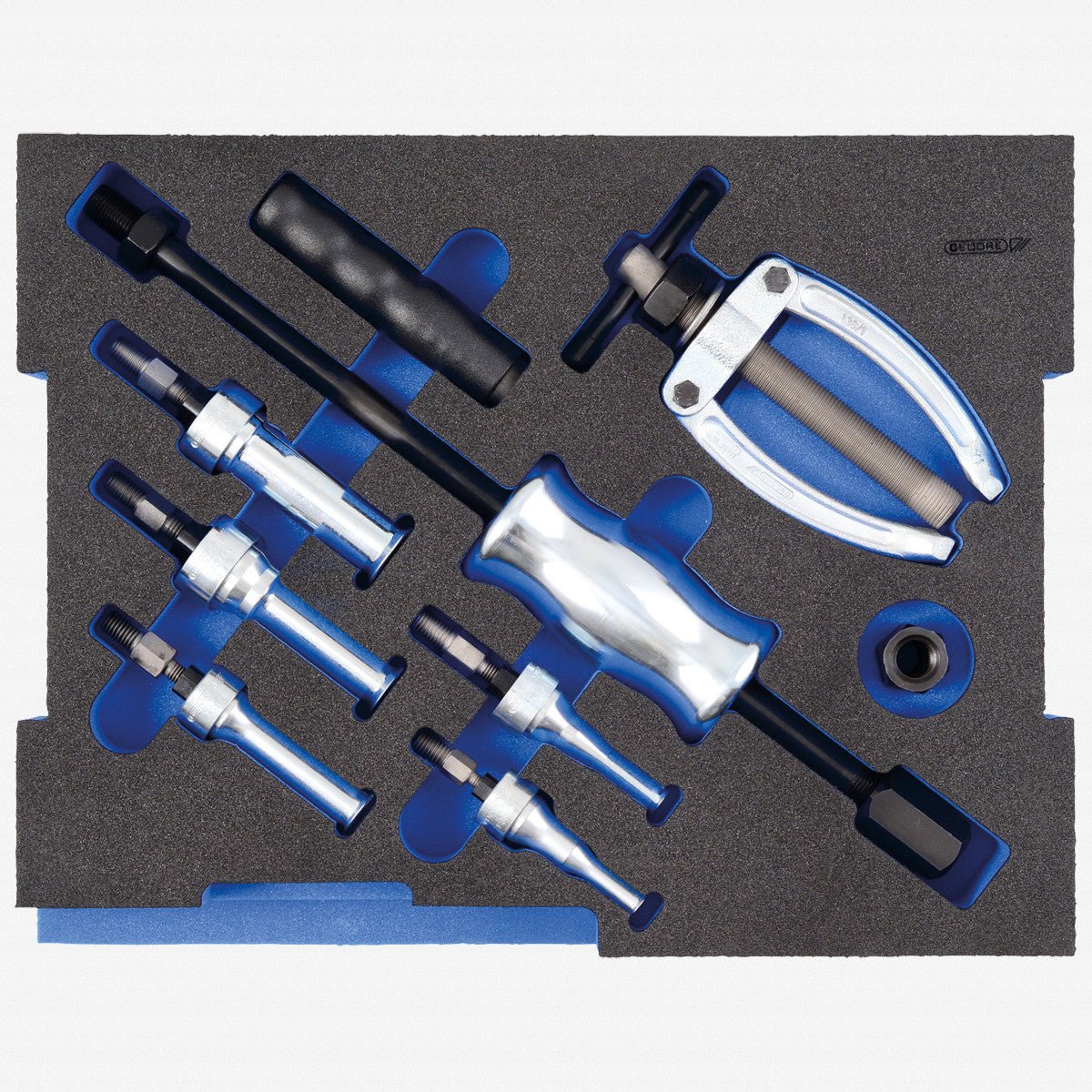 Gedore 1100 CT2 - 1.30 Internal extractor assortment, in 2/2 L - BOXX 136 Module - GR2836025 - KC Tool