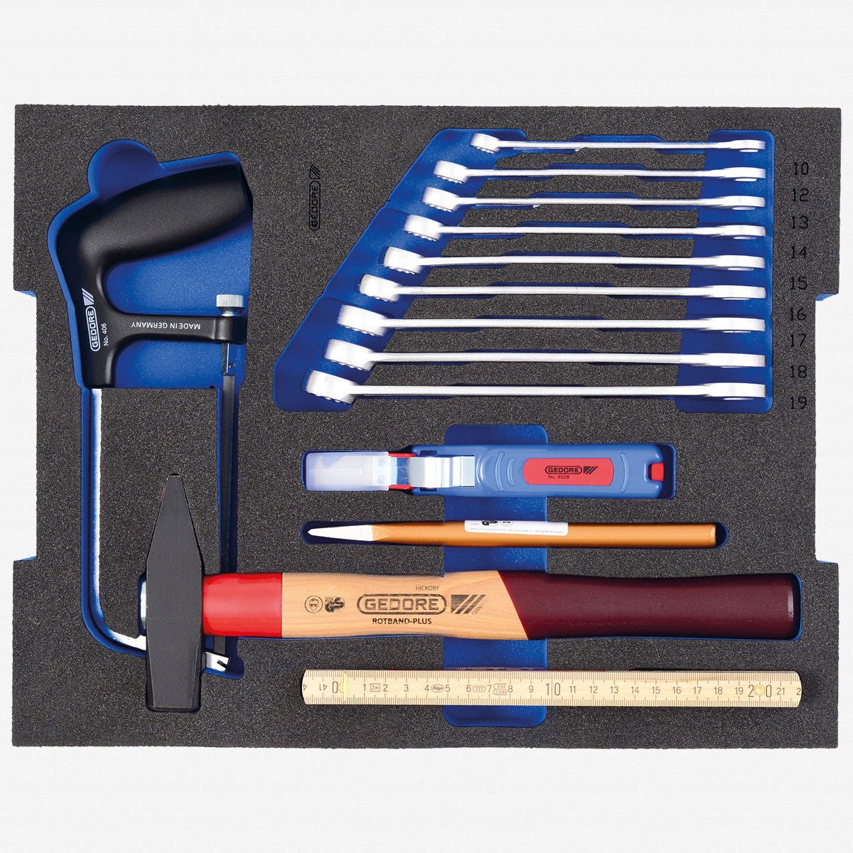 Gedore 1100 CT2-BASIC Tool assortment STARTER in 2/2 L-BOXX 136 Module - GR2835967 - KC Tool