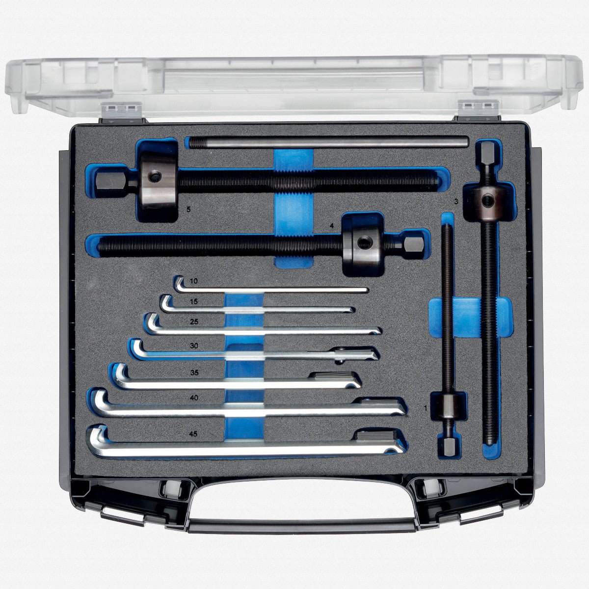 Gedore 1101 - 1.29/3K Ball Bearing Extractor Set in i - BOXX 72 - GR2964392 - KC Tool