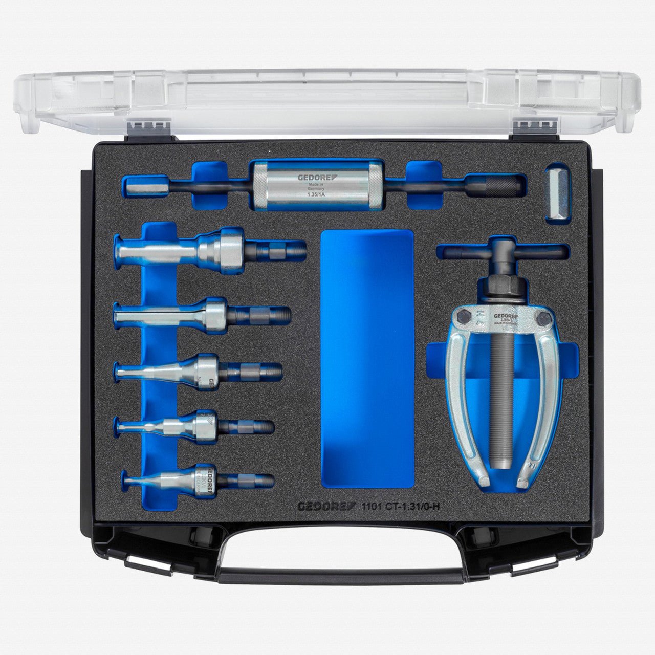 Gedore 1101 - 1.31/0 - H Internal Extractor Set in I - BOXX, 7 Pieces - GR3461734 - KC Tool