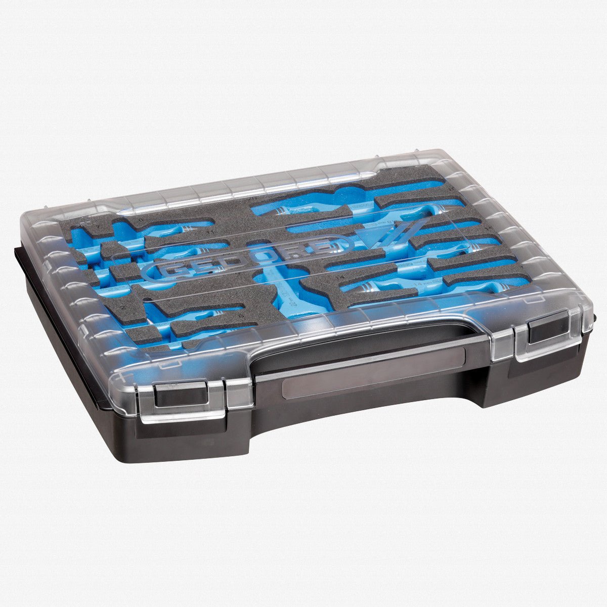 Gedore 1101 - 570500 Set of Arc Punches 2 - 22 mm in i - BOXX 72 - GR2963469 - KC Tool