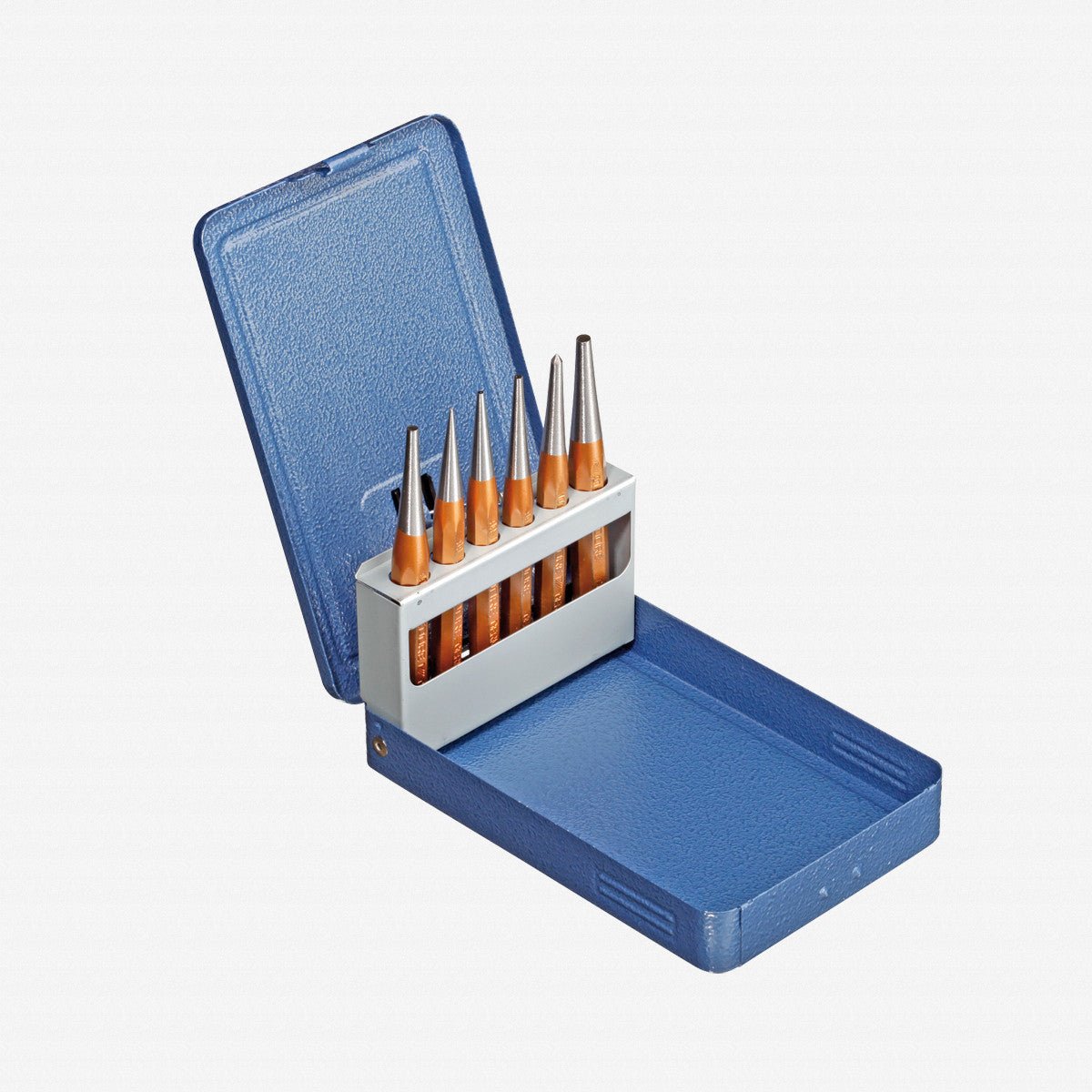 Gedore 113 D Drift punch set 6 pcs in metal case - GR8754060 - KC Tool