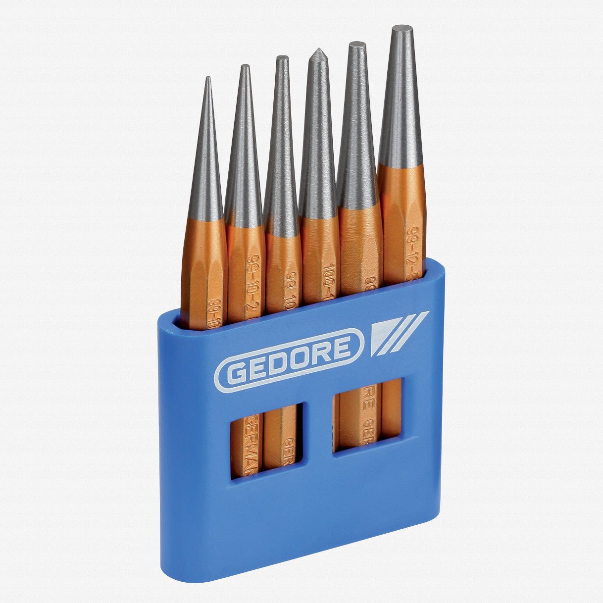 Gedore 113 Drift punch set 6 pcs in plastic holder - GR8753680 - KC Tool