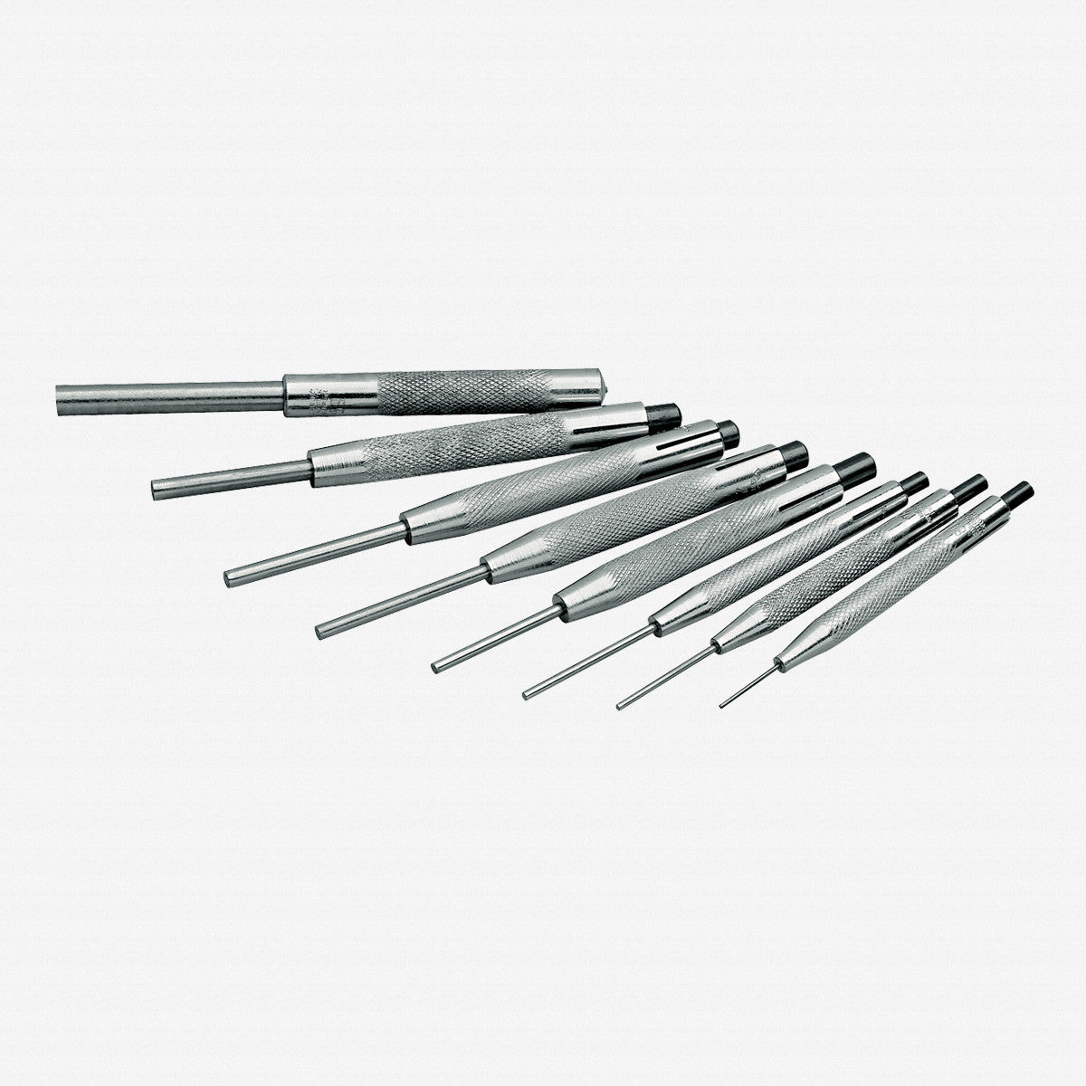 Gedore 115 Pin punch set 8 pieces - GR8756780 - KC Tool