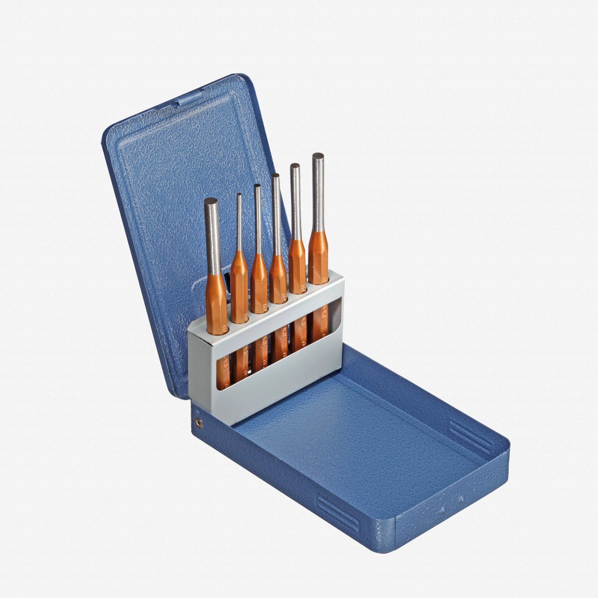 Gedore 116 D Pin punch set 6 pcs in metal case - GR8758050 - KC Tool