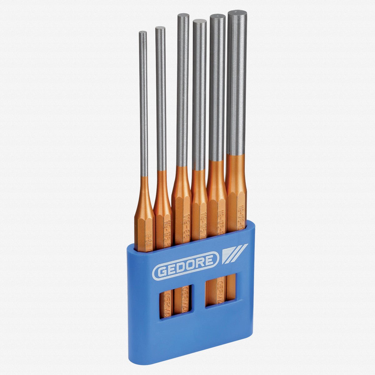 Gedore 119 L Pin punch set - GR8866290 - KC Tool