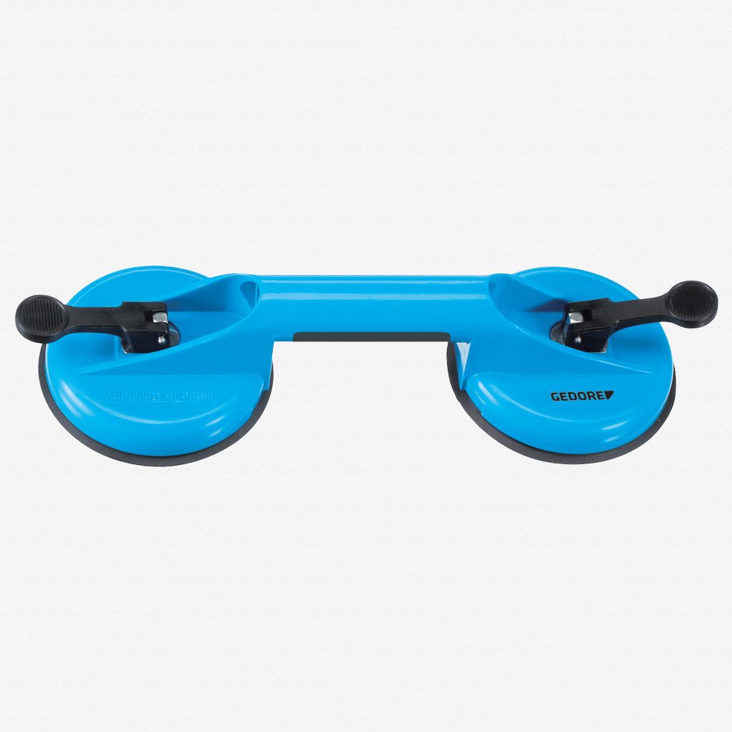 Gedore 121 - 2 Suction Cup Lifter with 2 Cups - GR2979276 - KC Tool