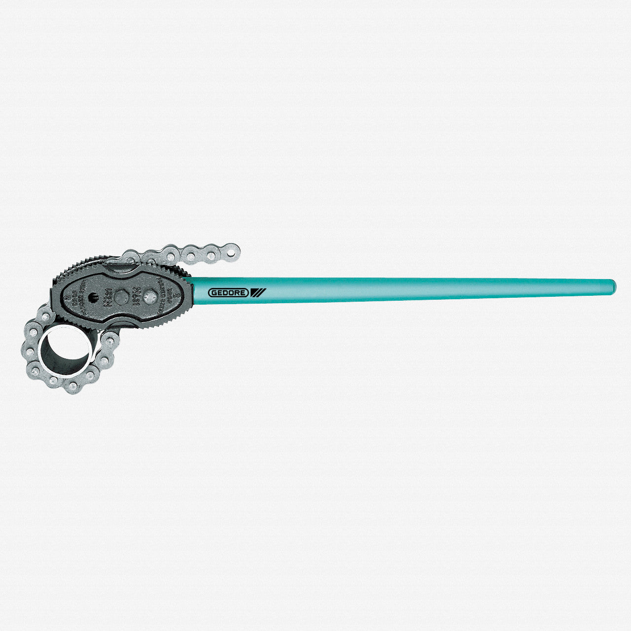 Gedore 122012 Chain pipe wrench, American pattern 2-12" - GR4548420 - KC Tool
