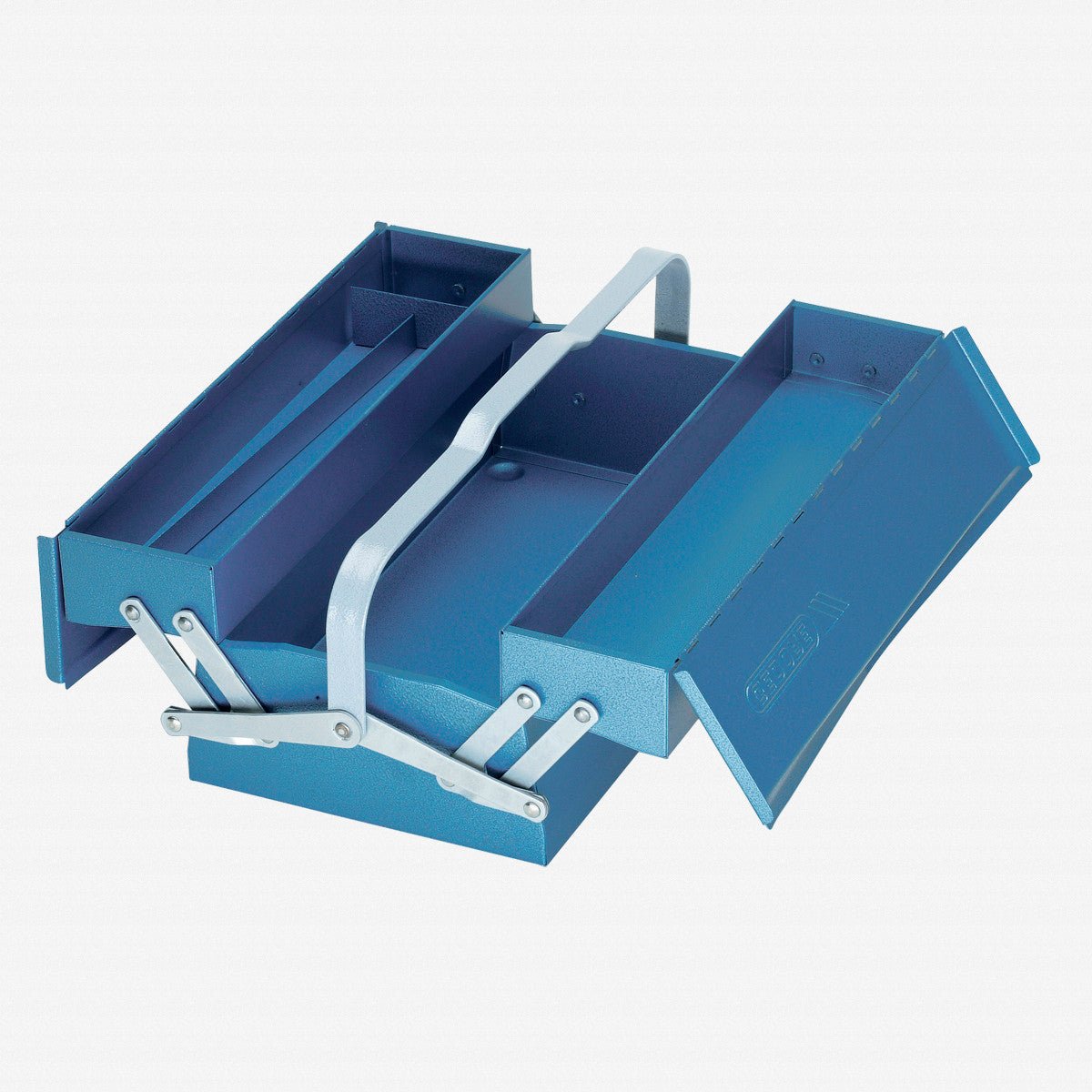 Gedore 1263 L Cantilever Tool box, empty, 3 compartments, 158x420x225mm - GR6608250 - KC Tool