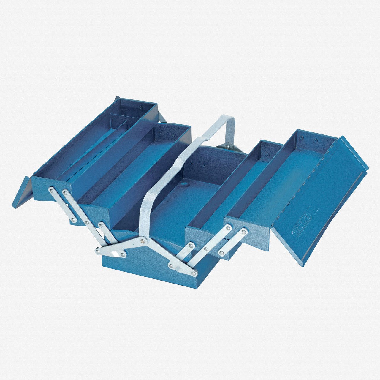 Gedore 1265 L Cantilever Tool box, empty, 5 compartments, 210x420x225mm - GR6609060 - KC Tool