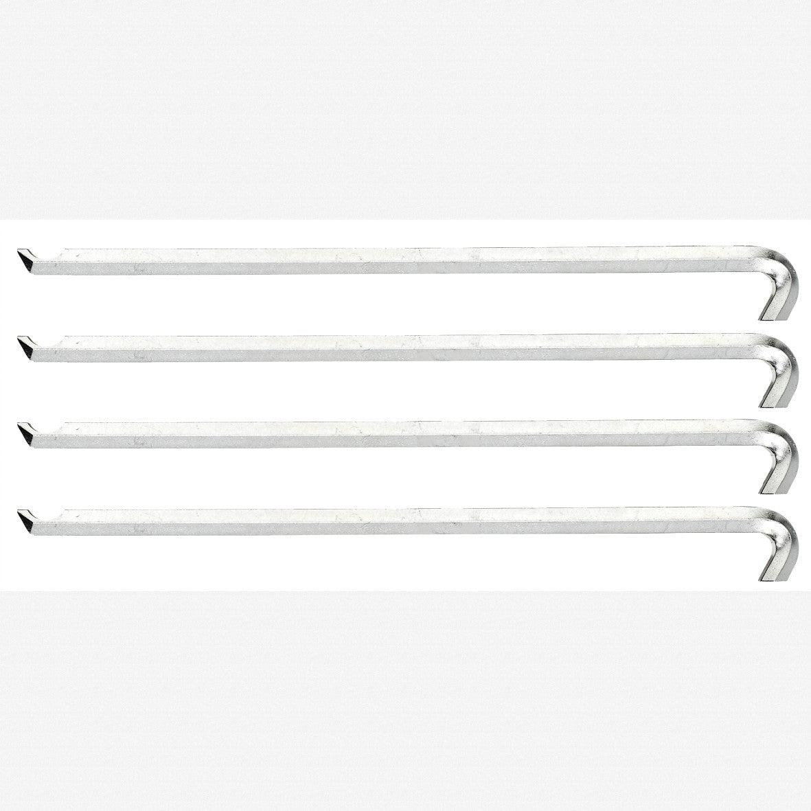 Gedore 1.29/15 Pulling legs, set of 4 pieces 145 mm - GR8011780 - KC Tool