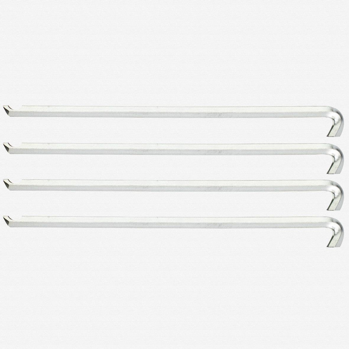 Gedore 1.29/25 Pulling legs, set of 4 pieces 177 mm - GR8011940 - KC Tool