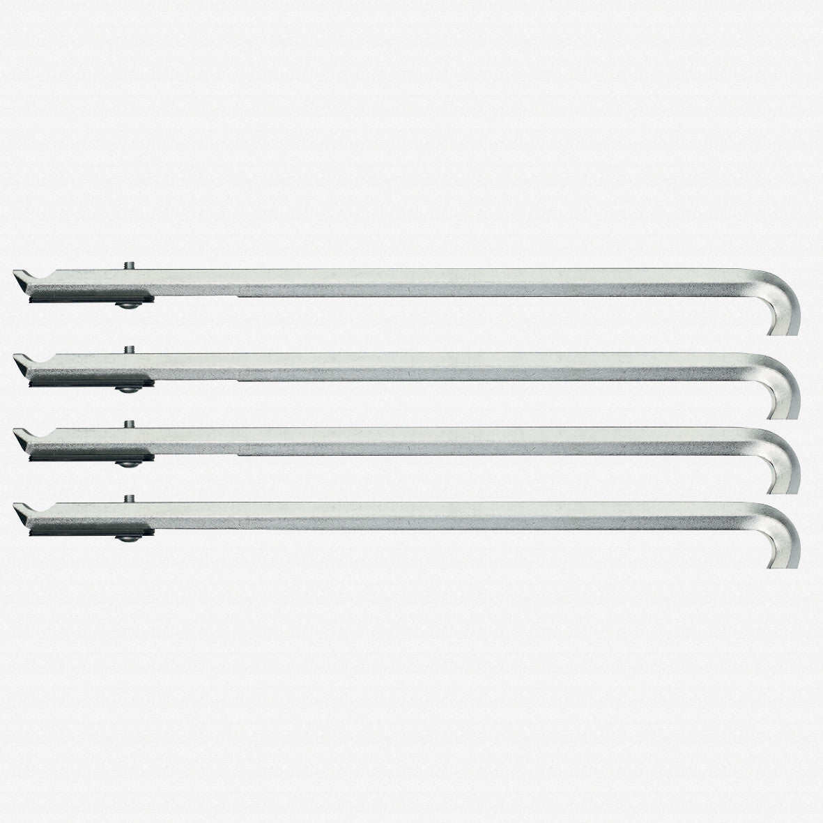 Gedore 1.29/30 Pulling legs, set of 4 pieces 185 mm - GR8012080 - KC Tool