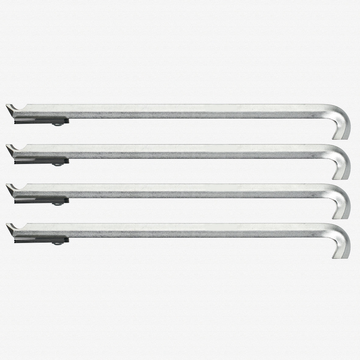 Gedore 1.29/35 Pulling legs, set of 4 pieces 187 mm - GR8012160 - KC Tool