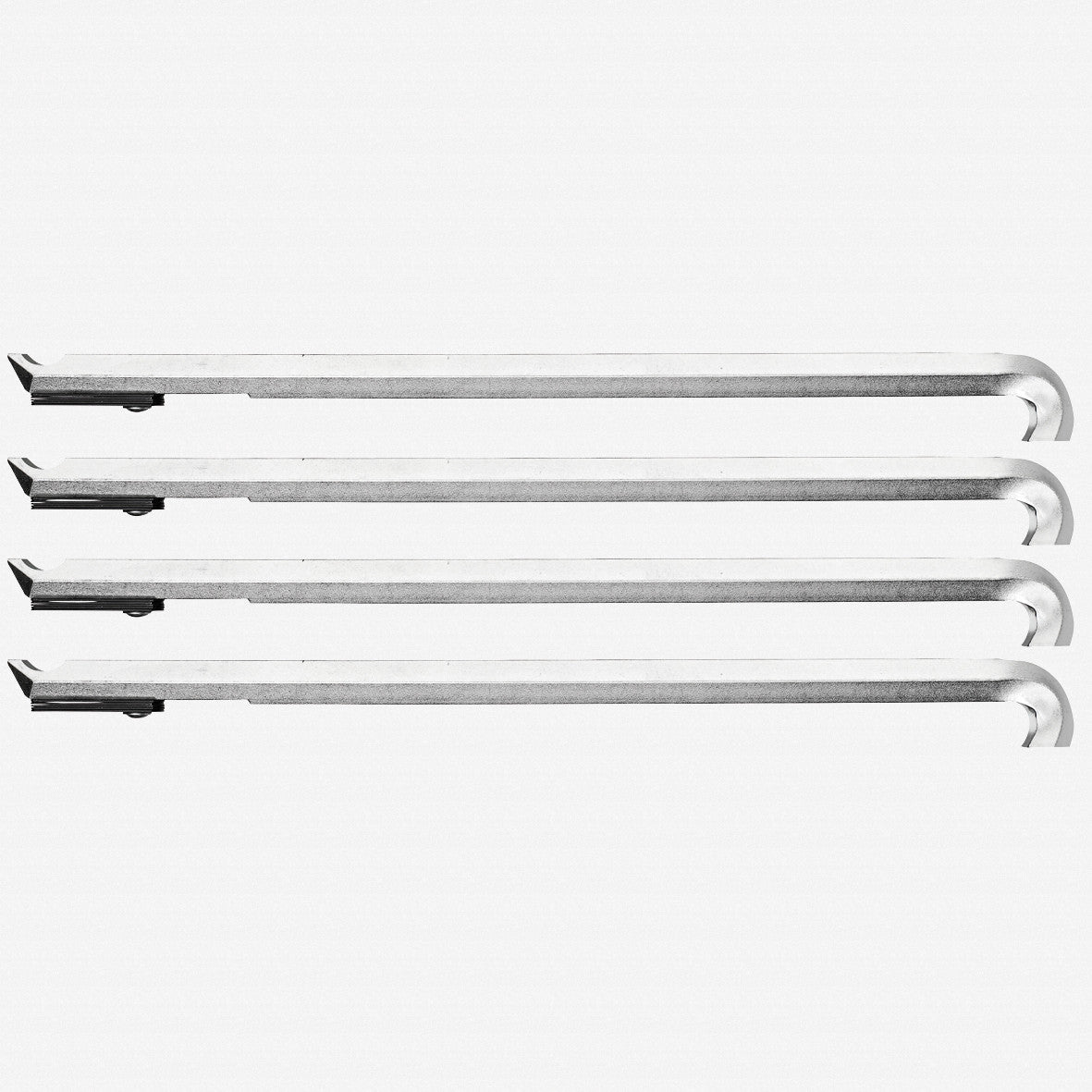 Gedore 1.29/40 Pulling legs, set of 4 pieces 235 mm - GR8012240 - KC Tool