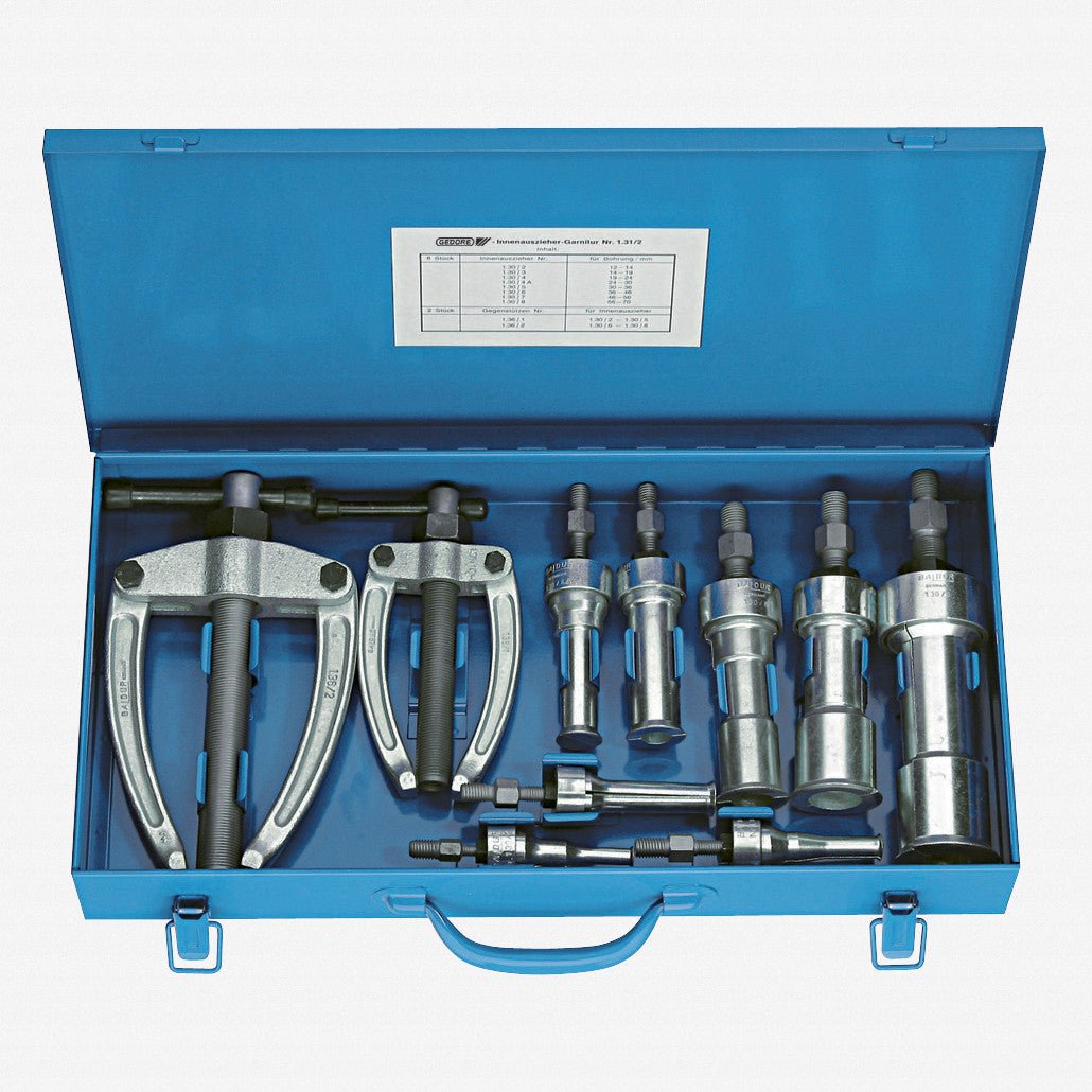 Gedore 1.31/2 Internal extractor set - GR8014880 - KC Tool
