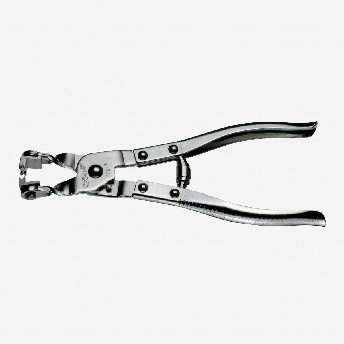 Gedore 132 - 2 Hose clamp pliers for spring - band - clamps 207 mm - GR1894382 - KC Tool