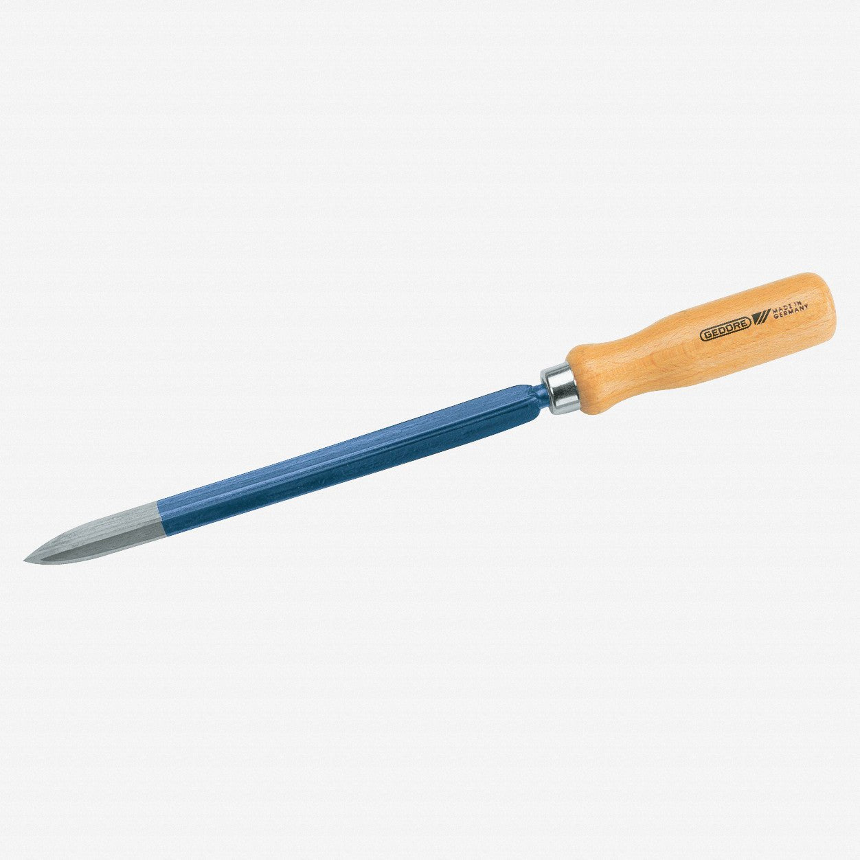 Gedore 132-200 Three-edged Hollow Ground Scraper, 200 mm - GR8779480 - KC Tool