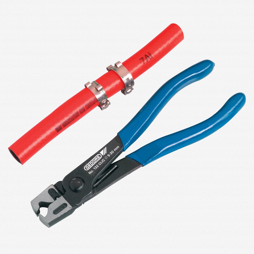 Gedore 132 CLIC Hose clamp pliers - GR1396714 - KC Tool