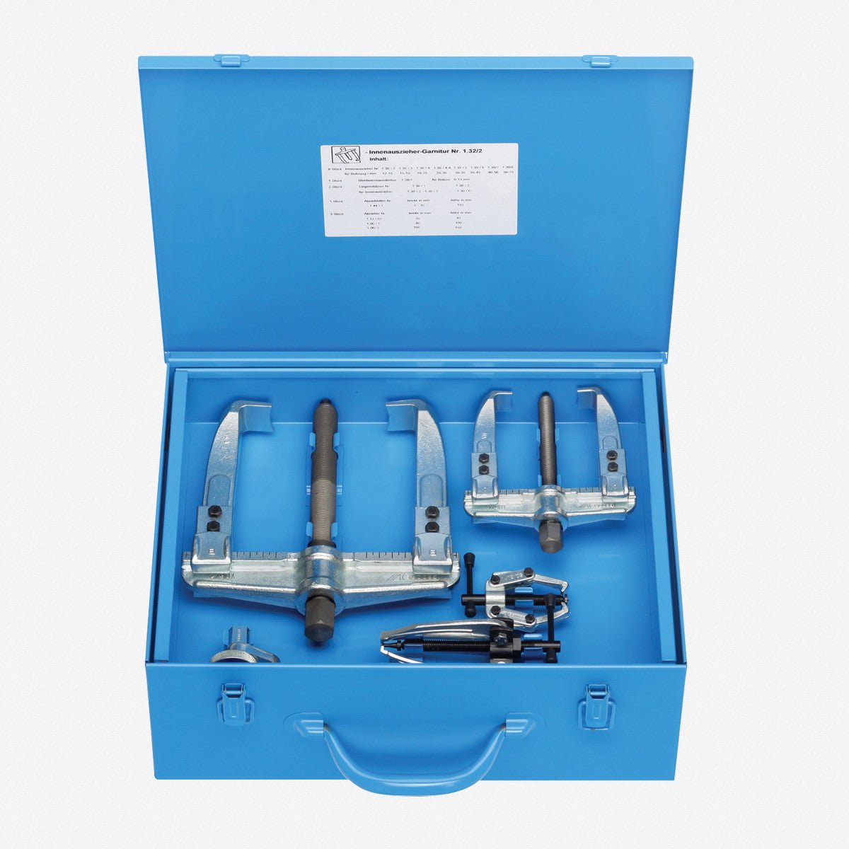 Gedore 1.32/2 Set of internal and external extractors - GR8015340 - KC Tool
