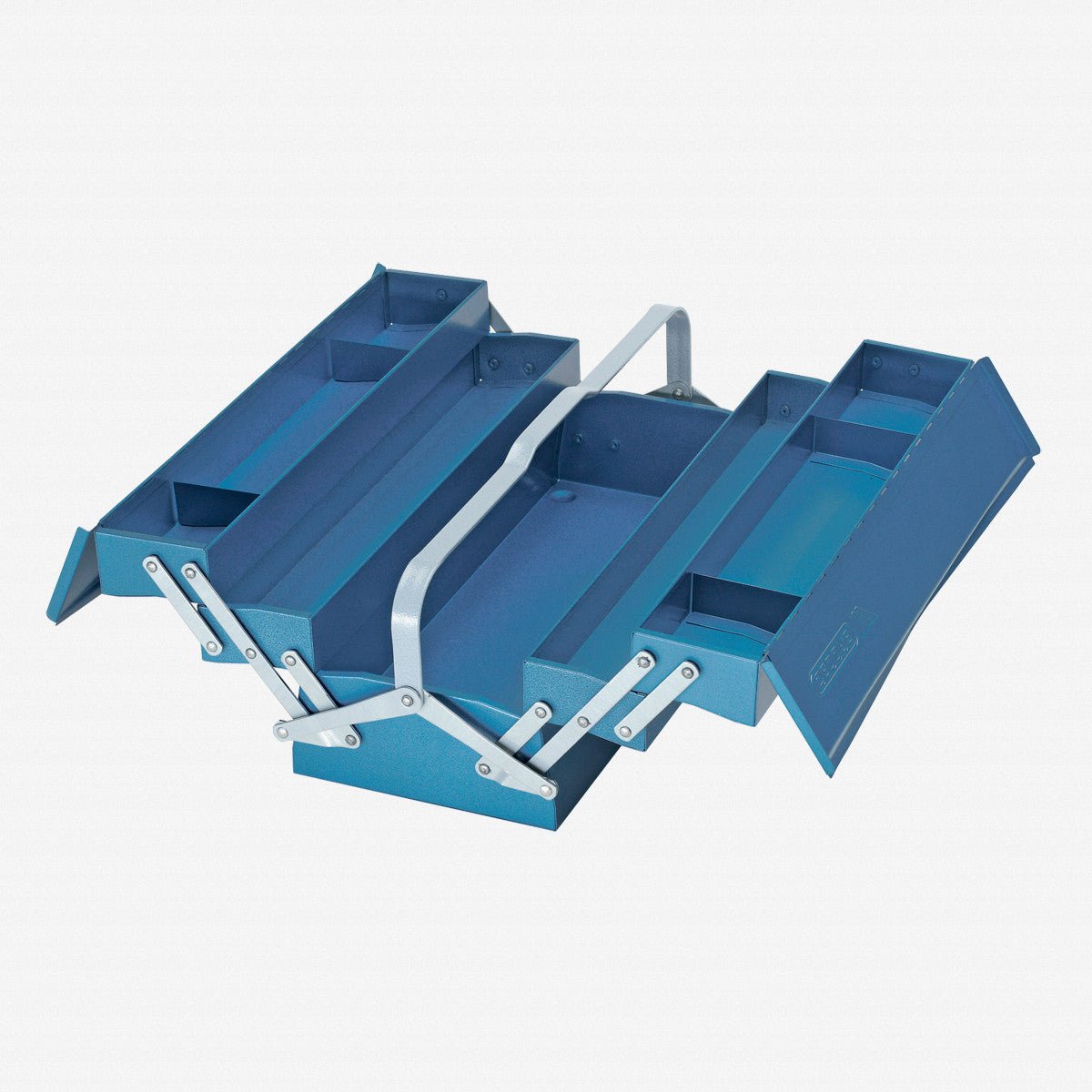 Gedore 1335 L Cantilever Tool box, empty, 5 compartments, long pattern 210x535x225 mm - GR6610580 - KC Tool