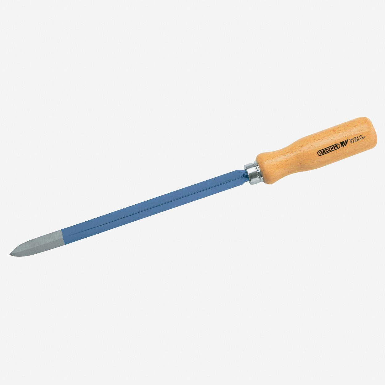 Gedore 134-100 Three-edged flat ground scraper 100 mm - GR8781620 - KC Tool