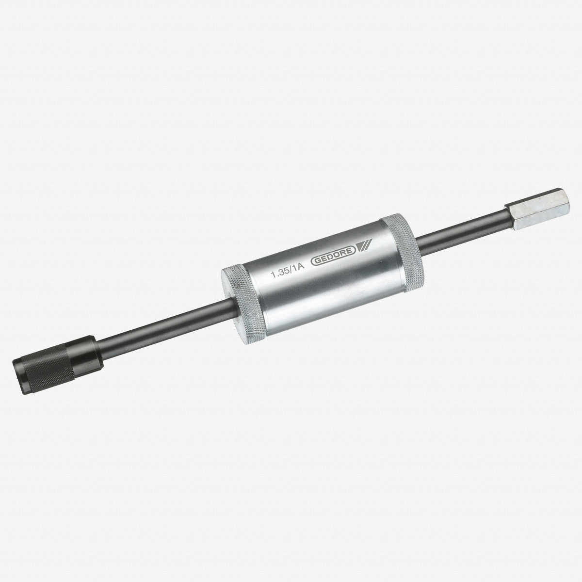 Gedore 1.35/1A Sliding hammer 230 mm, 700 g - GR1958070 - KC Tool