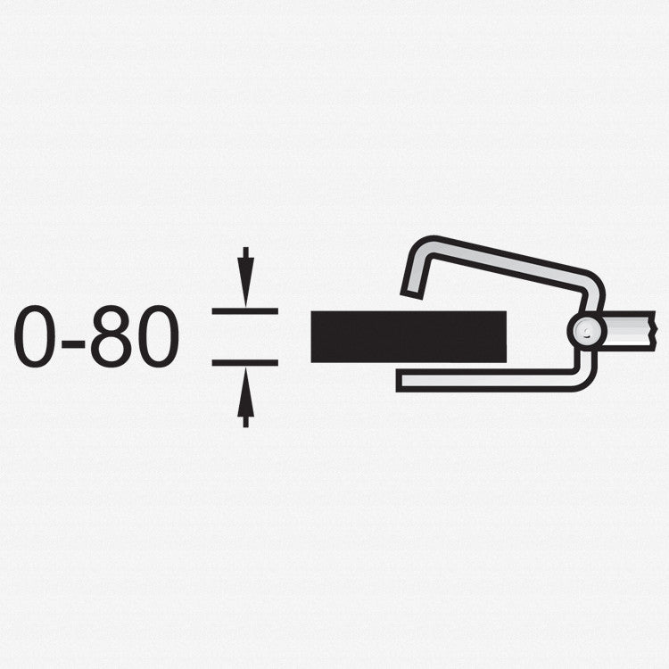 Gedore 138 Welder's grip wrench 11" - GR6407350 - KC Tool