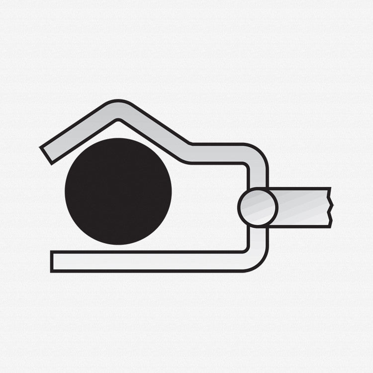 Gedore 138 X Welder's grip wrench for tubes 11" - GR6407510 - KC Tool