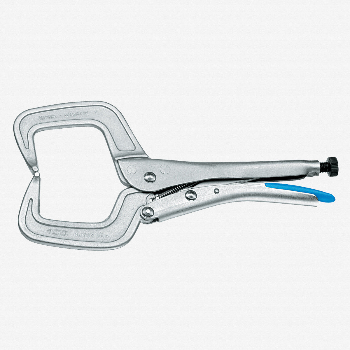 Gedore 138 Y Profile-section grip wrench 11" - GR6407860 - KC Tool