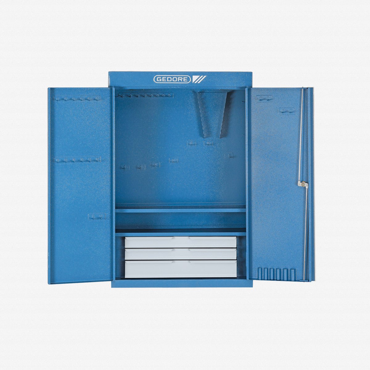 Gedore 1400 L Tool cabinet, empty, 970x650x250 mm - GR6612600 - KC Tool