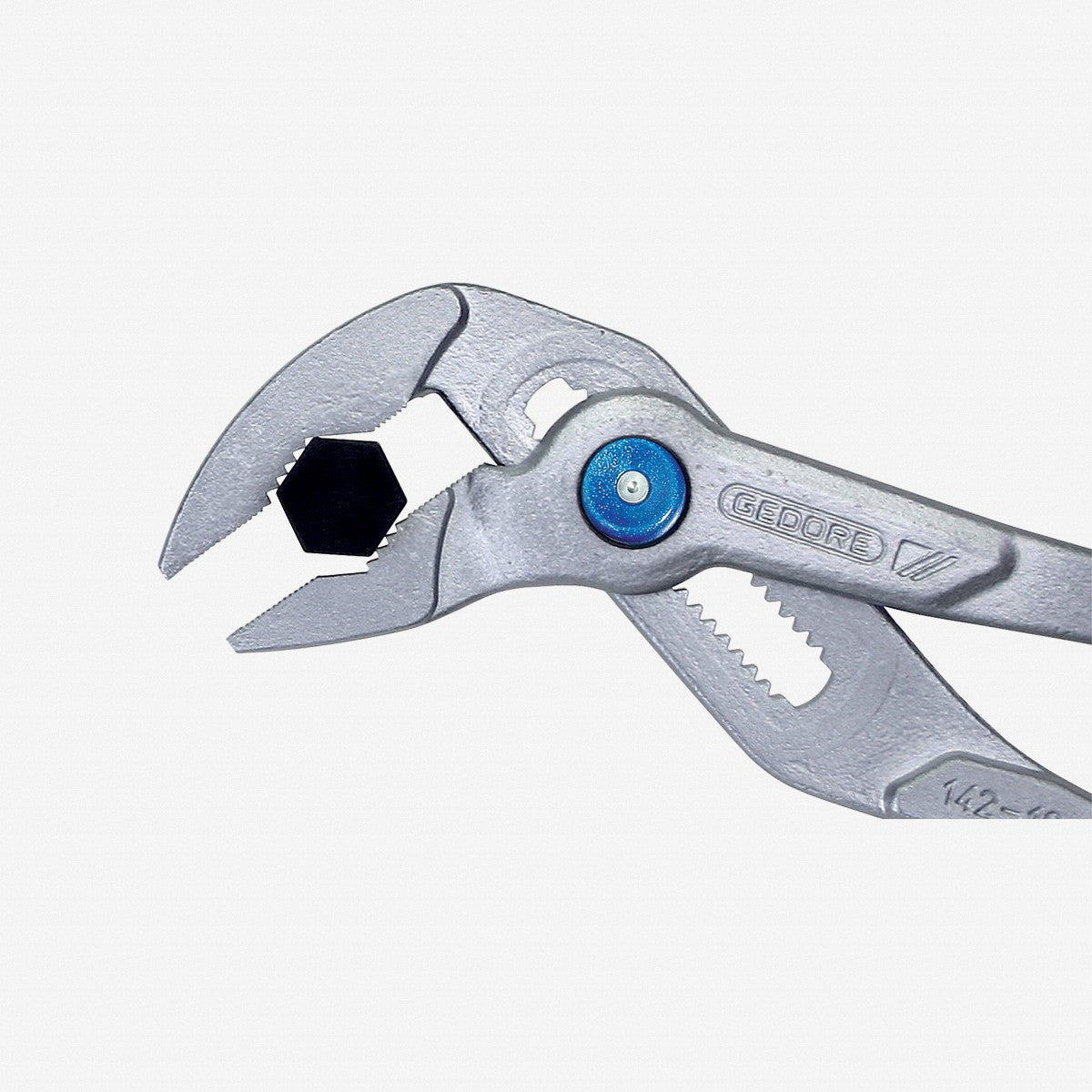 Gedore 142 10 C Universal pliers 10", 15 settings - GR6416260 - KC Tool