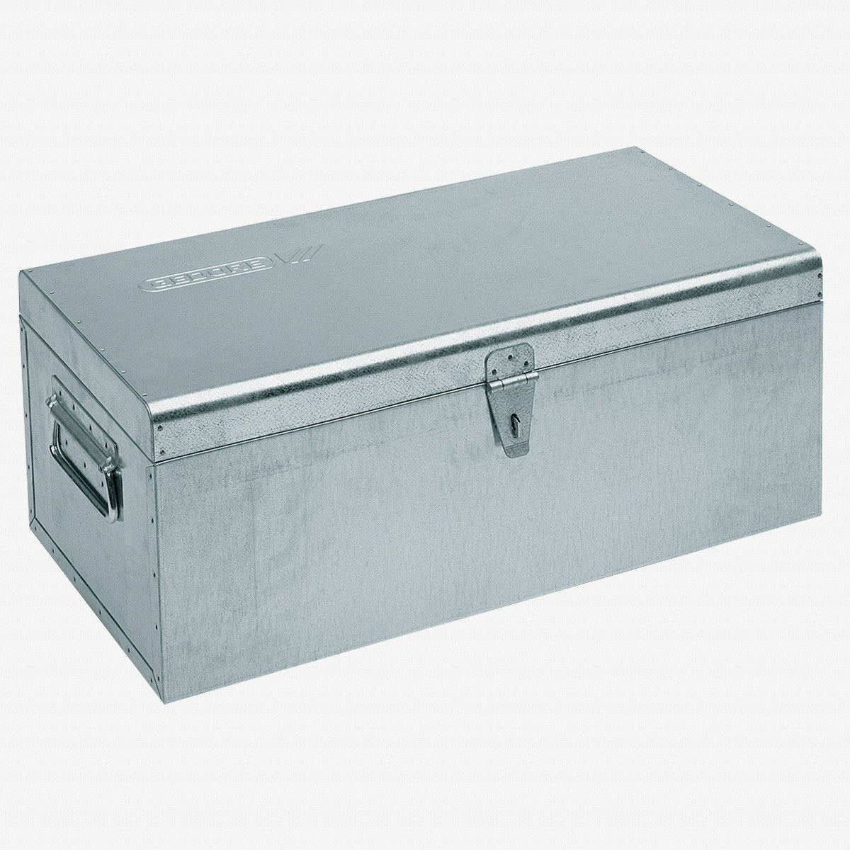 Gedore 1440 Z-70 Tool box JUMBO, zinc-plated, 320x698x387 mm - GR6628280 - KC Tool