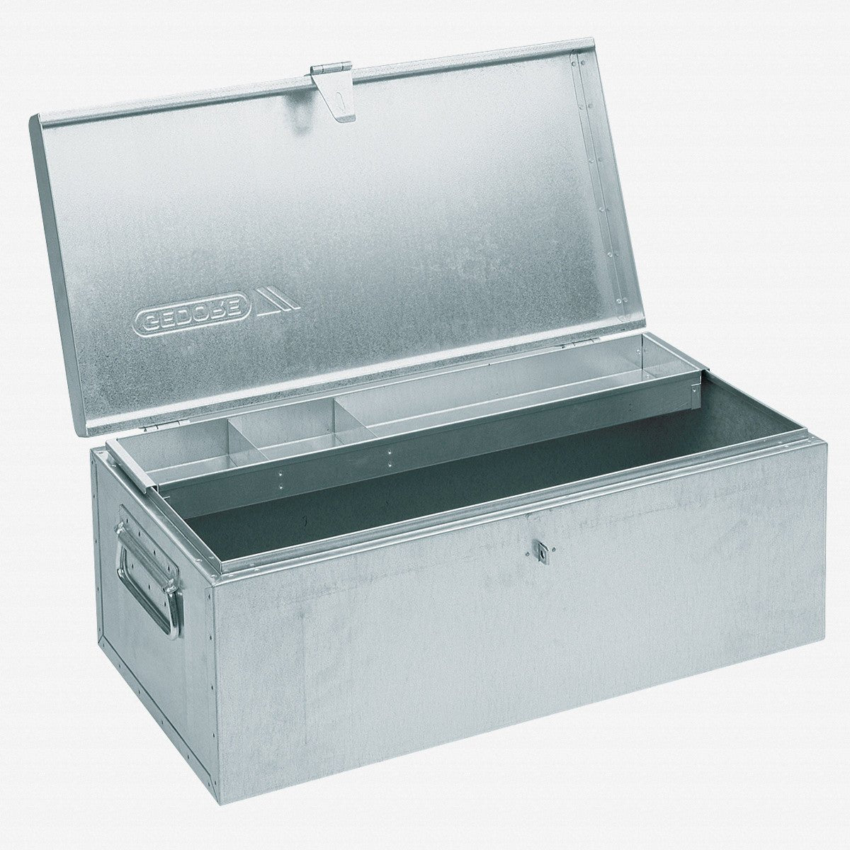 Gedore 1440 Z - 83 Tool box JUMBO, zinc - plated, 340x841x427 mm - GR6628360 - KC Tool