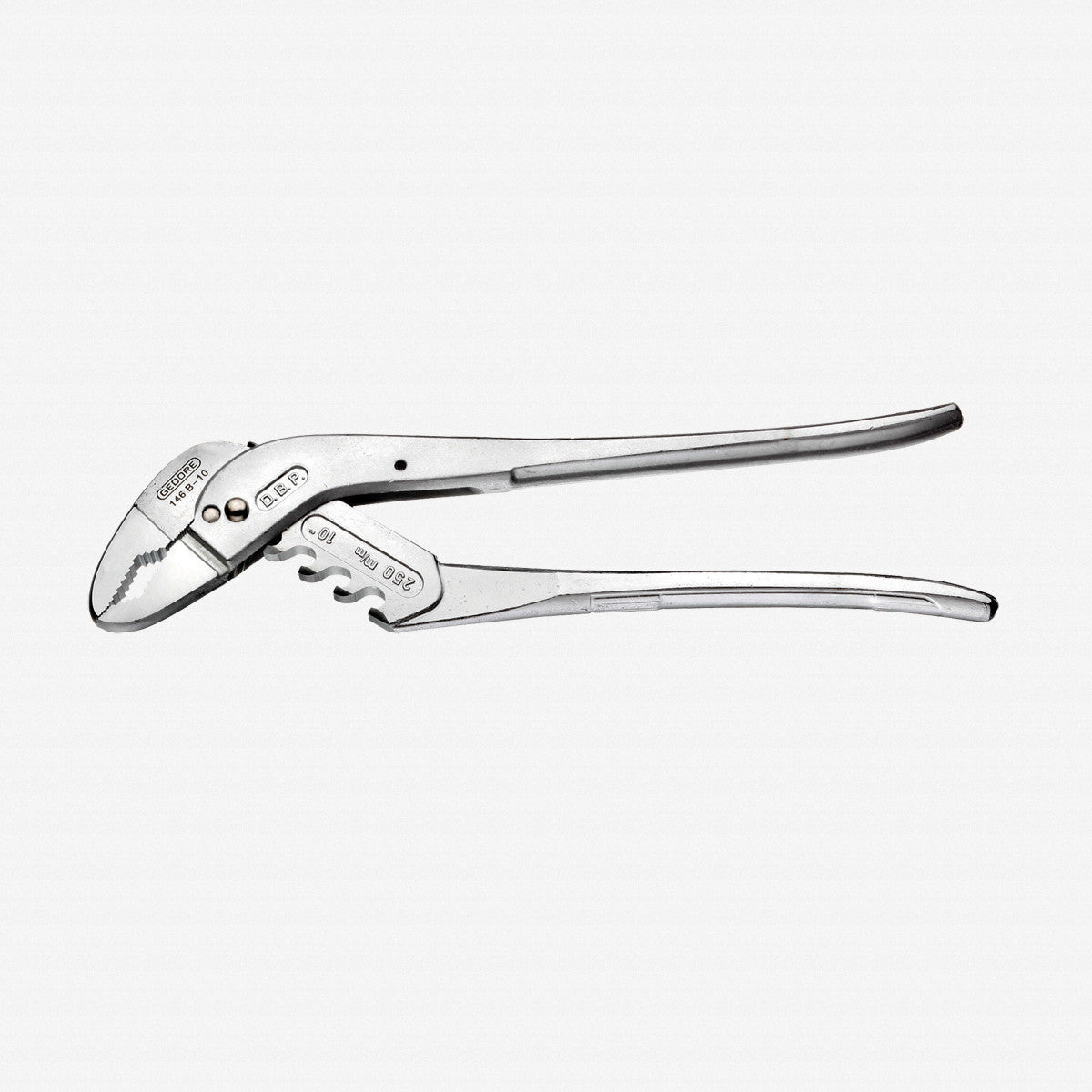 Gedore 146 B 10 Special water pump pliers 10", 5 settings - GR6412510 - KC Tool