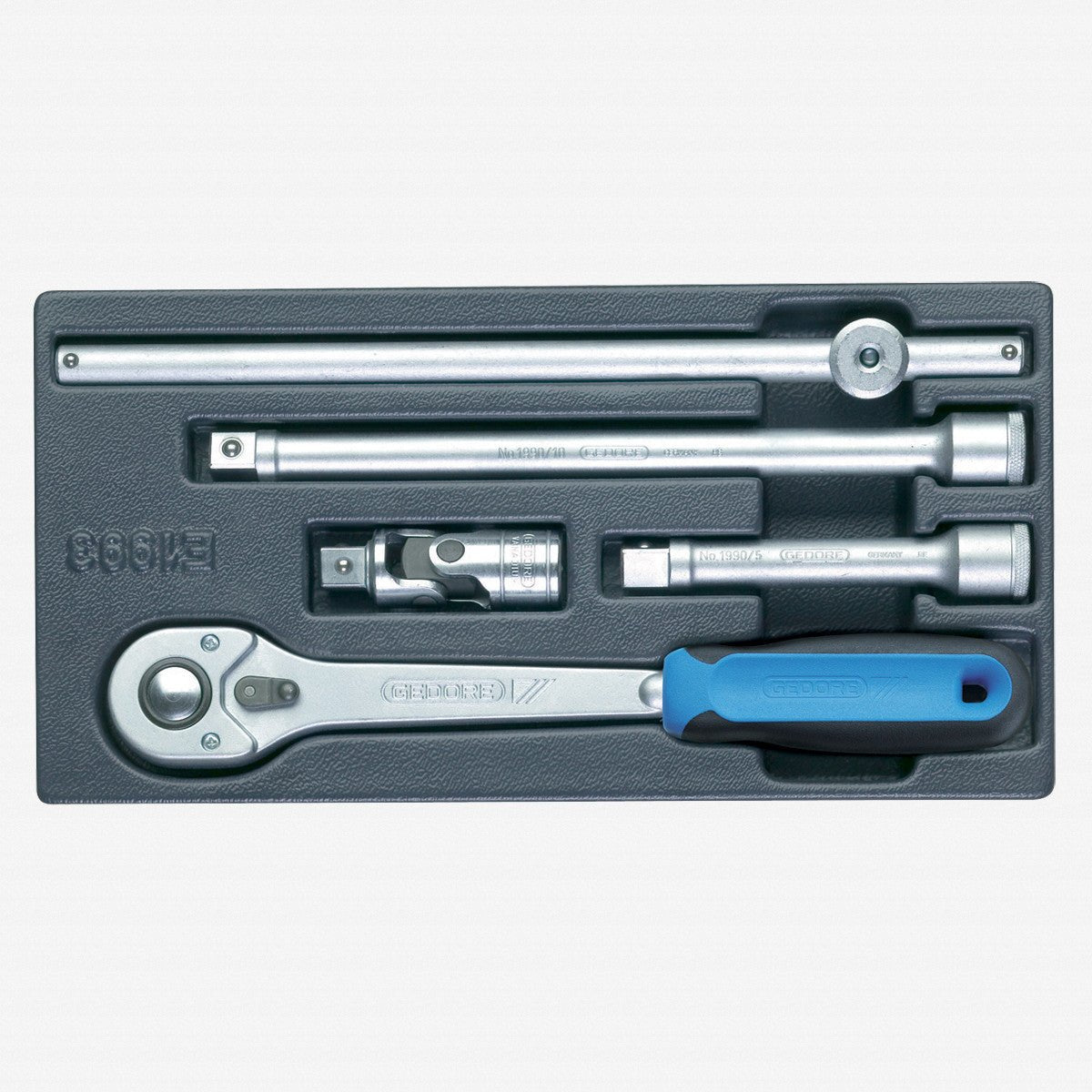 Gedore 1500 ES - 1993 T Accessories for socket wrenches 1/2" in 1/3 ES tool Module - GR6626740 - KC Tool