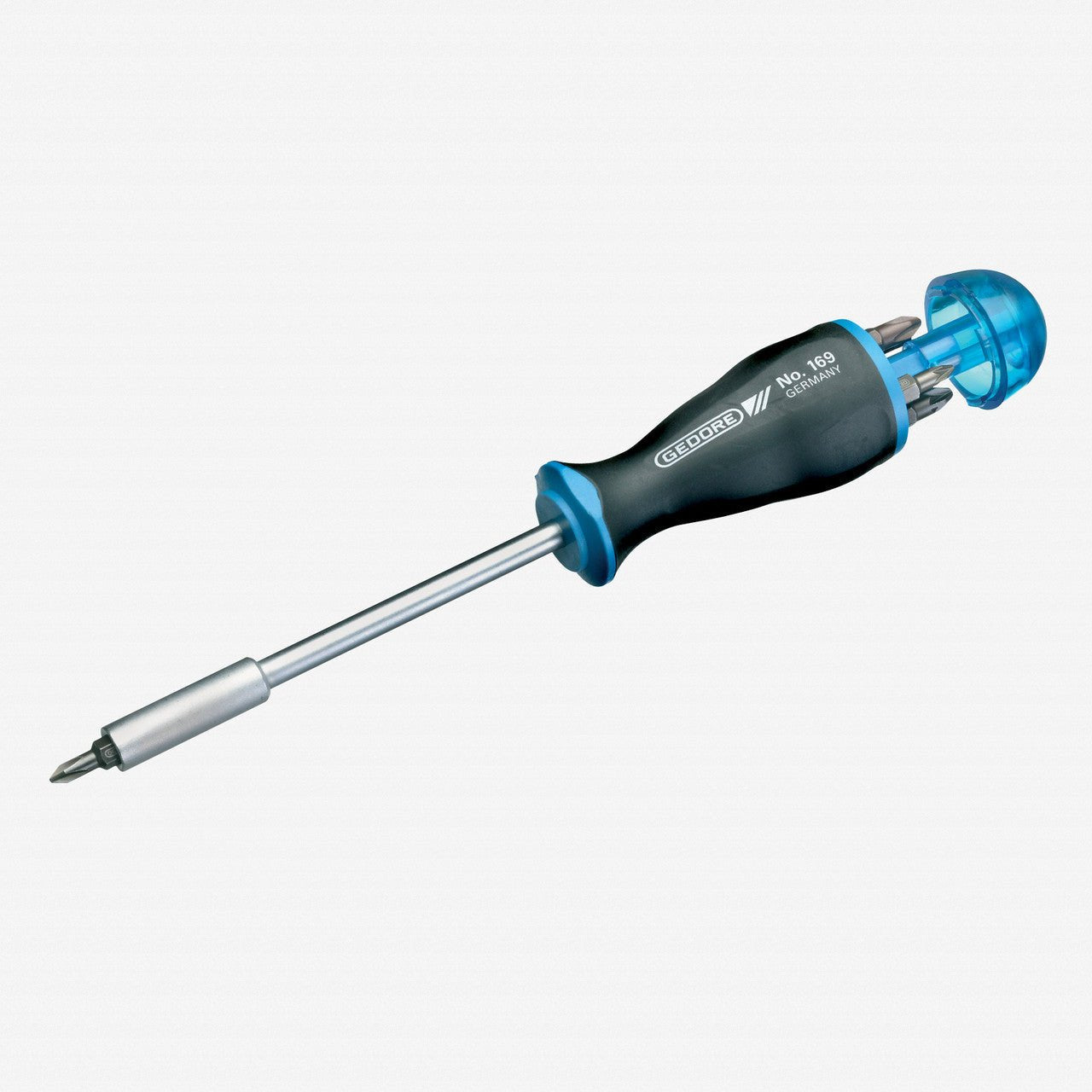 Gedore 169 Magazine handle screwdriver - GR6432700 - KC Tool