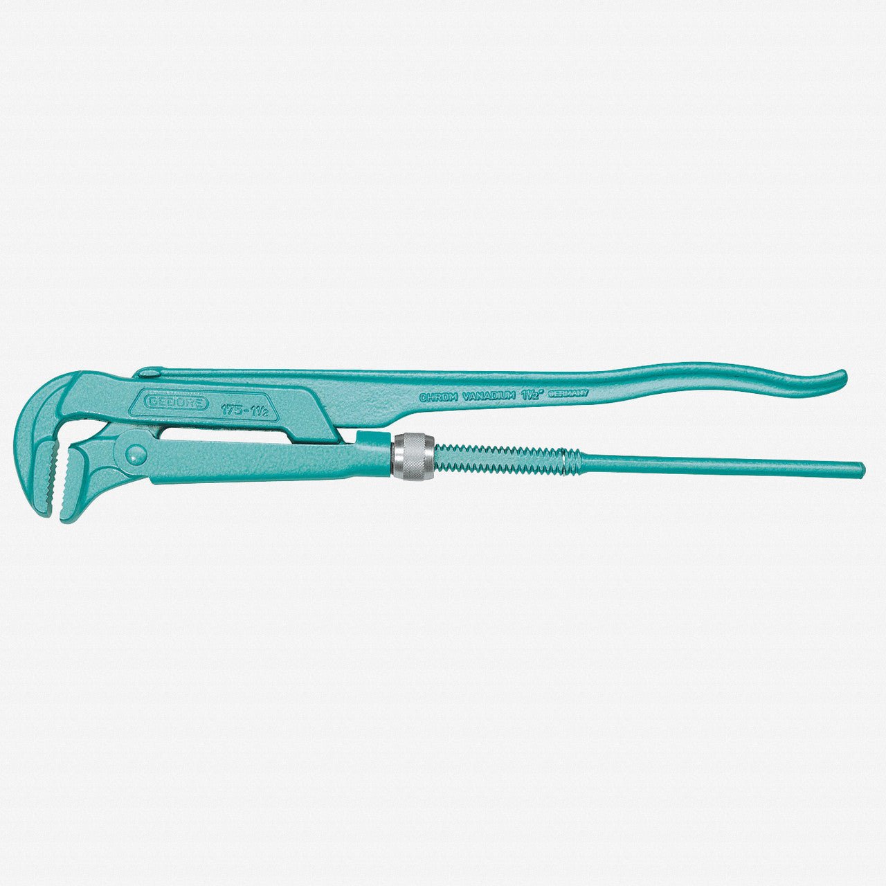 Gedore 175 4 Pipe wrench 4" - GR6437770 - KC Tool