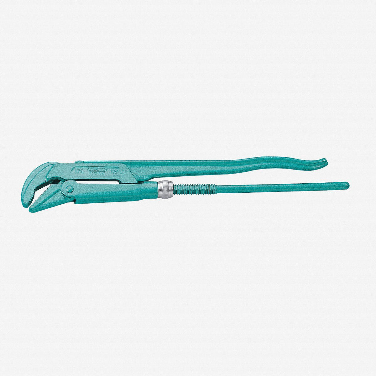 Gedore 176 1.1/2 Elbow pipe wrench 1.1/2" - GR6438230 - KC Tool