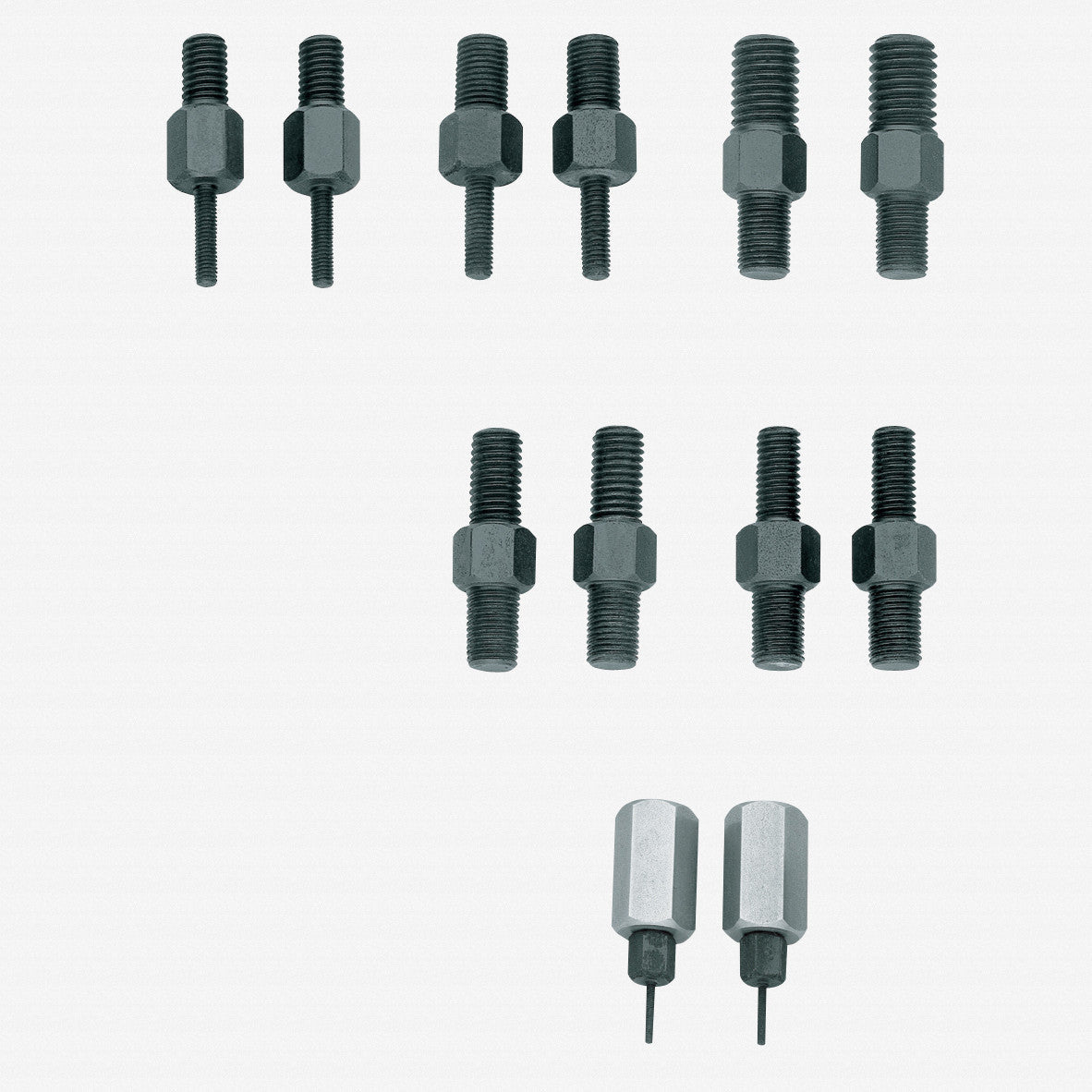 Gedore 1.81/10 Thread insert for 1 - hole and 2 - hole uses, 2 each, M10 - GR1120735 - KC Tool