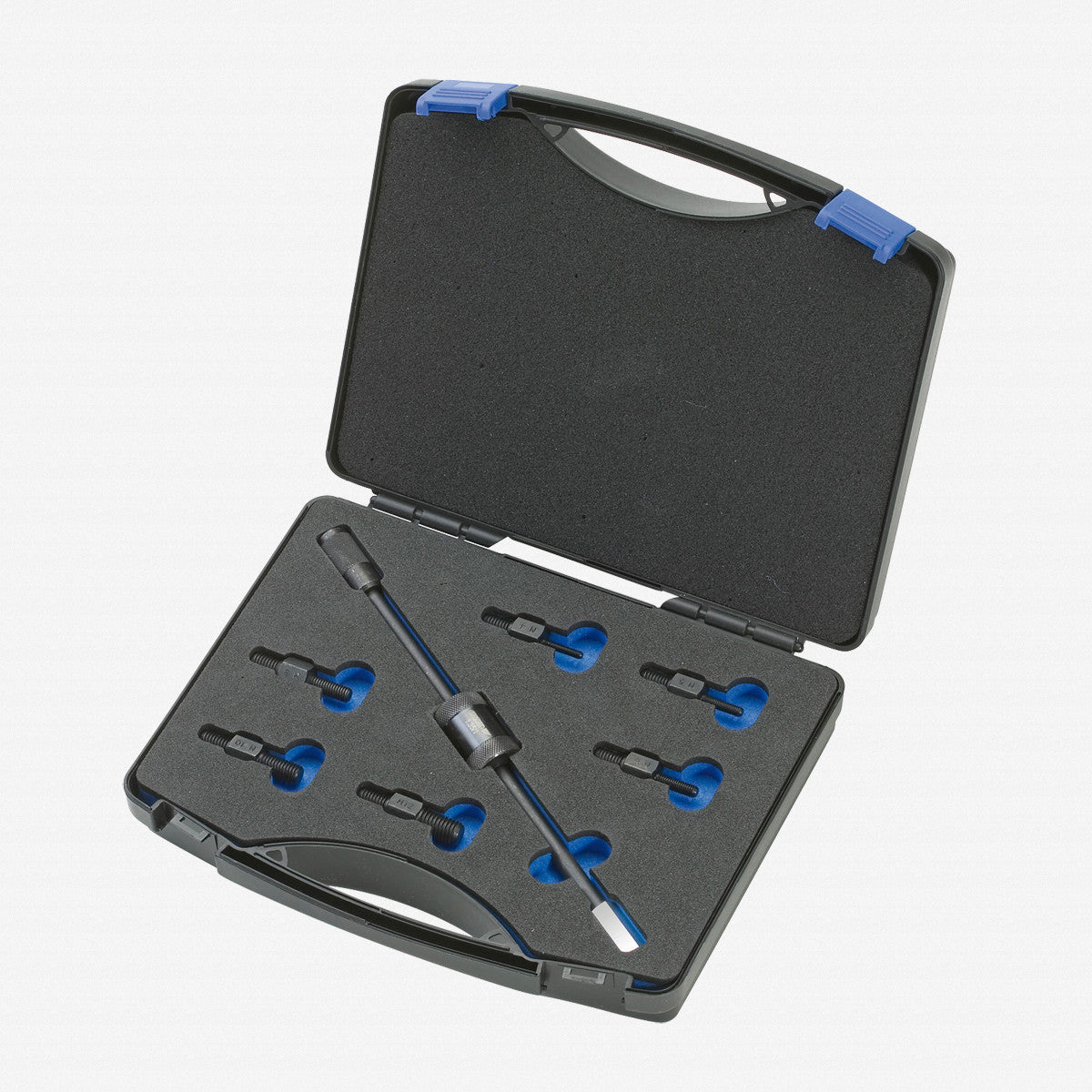 Gedore 1.81/K-1 Set of threaded inserts with slide hammer 200 g, 7 pcs - GR1936549 - KC Tool