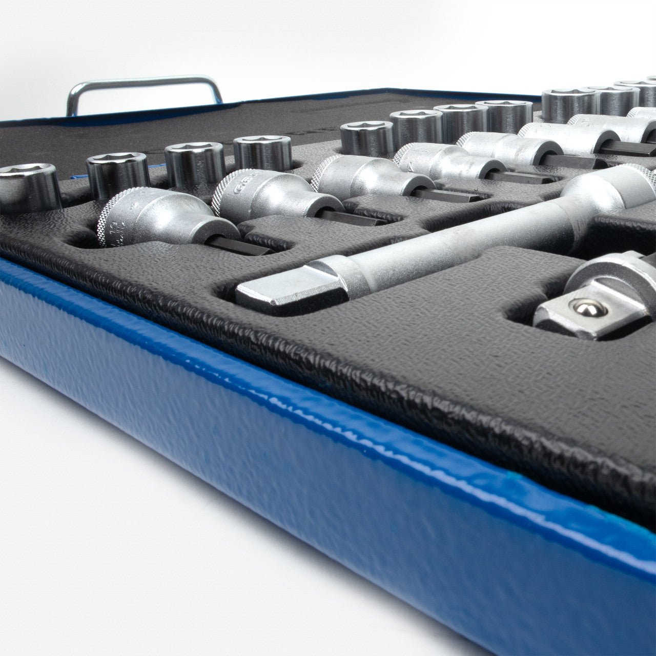 Gedore 19 IMU - 10 Hex Socket Set 1/2", 10 - 30 mm, 27 Pieces - GR6139750 - KC Tool