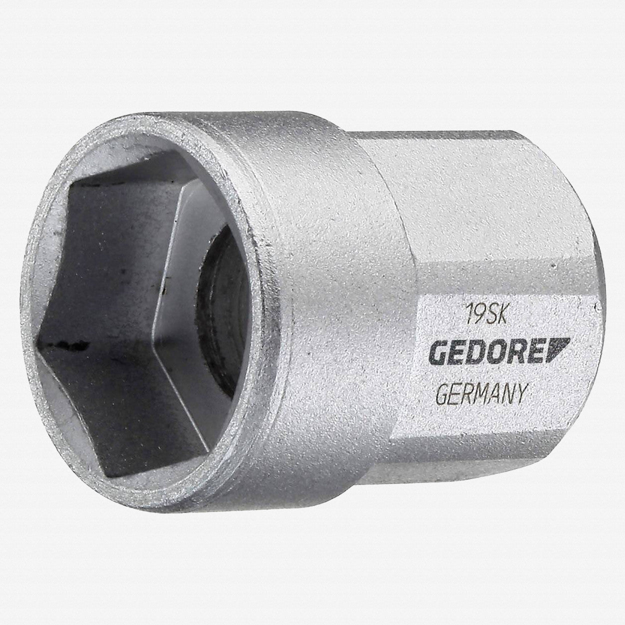 Gedore 19 SK Hex Drive Socket, Short 19 mm - GR2225948 - KC Tool