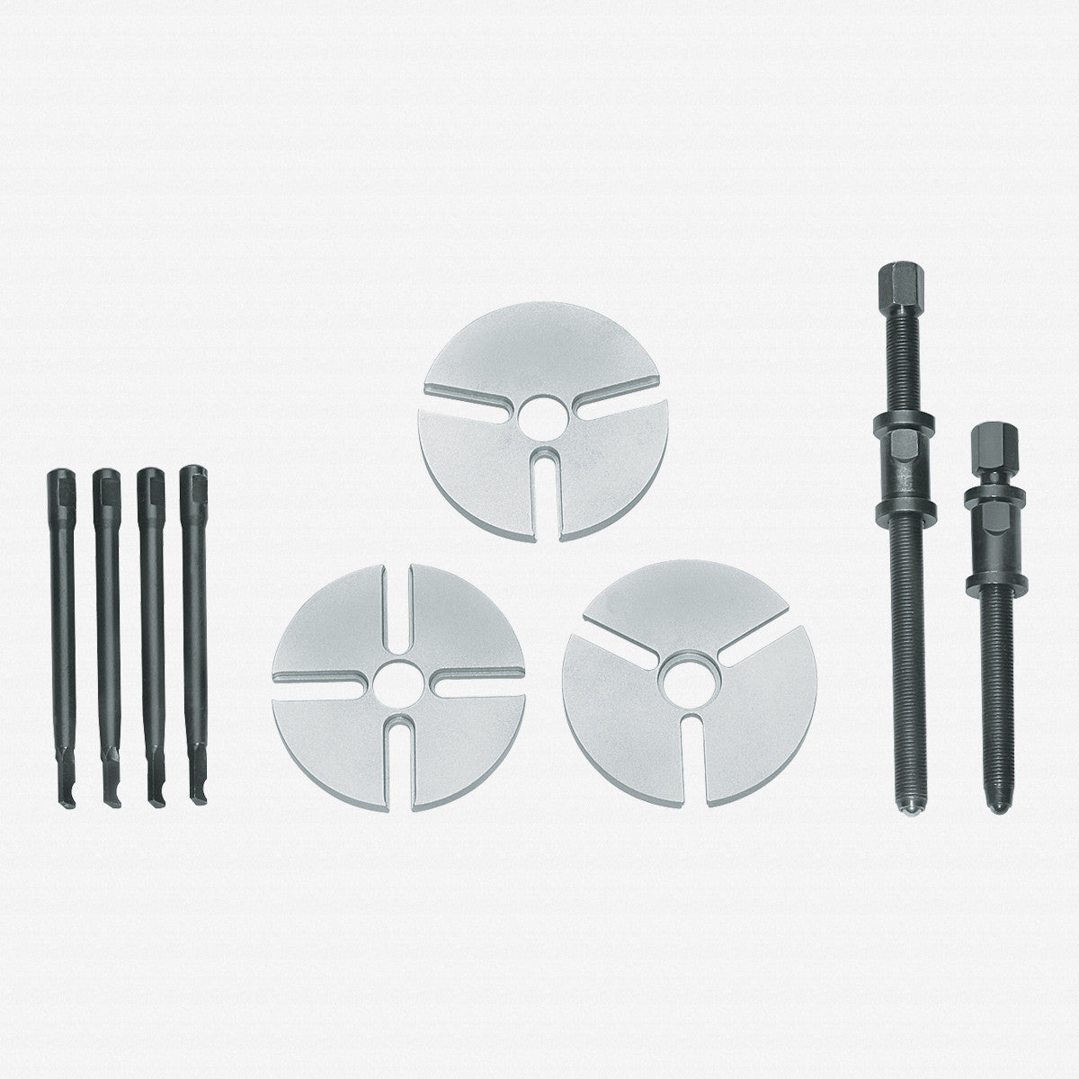 Gedore 1.92/12 Patented ball bearing set of pullers PLUS - GR1553550 - KC Tool
