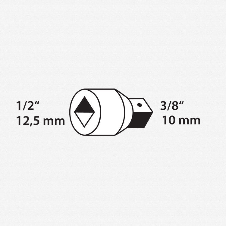Gedore 1930 Reducer 1/2" to 3/8" - GR6143000 - KC Tool